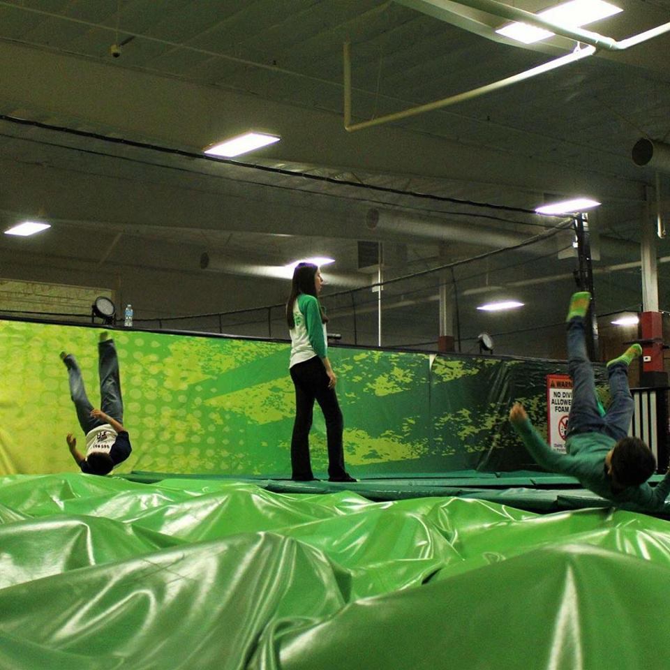 Jump Around Now - Trampoline Park, Aerial Attractions, Parties